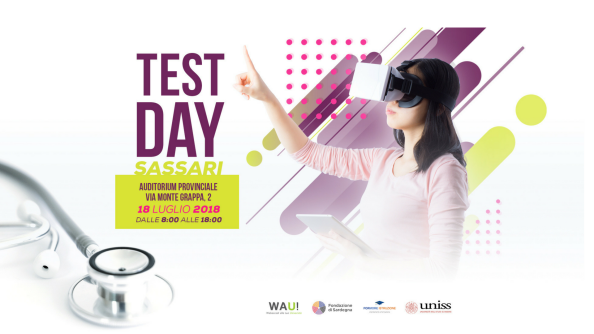 Test Day Sassari 2018